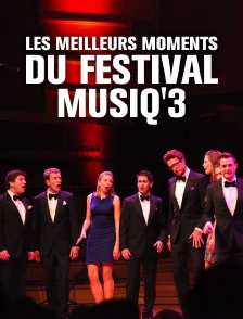 Les meilleurs moments du festival Musiq'3