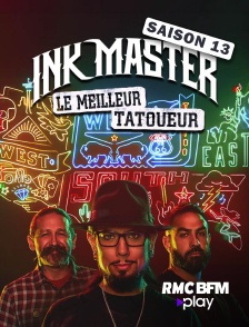RMC BFM Play - Ink Master - Le meilleur tatoueur