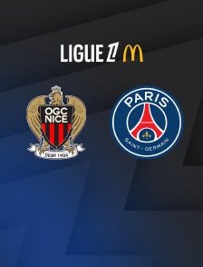 Football - Ligue 1 McDonald's : Nice / Paris-SG - 2025-2026
