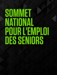 Sommet national pour l'emploi des seniors
