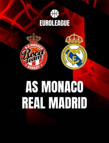 Basketball - Euroligue masculine : AS Monaco / Real Madrid