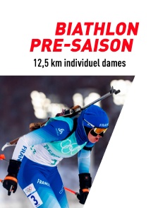Biathlon - Présaison : 12,5 km individuel dames