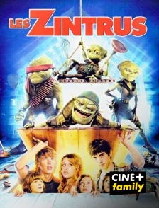 CINE+ Family - Les zintrus