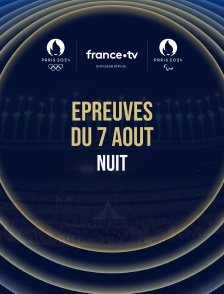 Paris 2024 - Epreuves du 7 août : Session de nuit