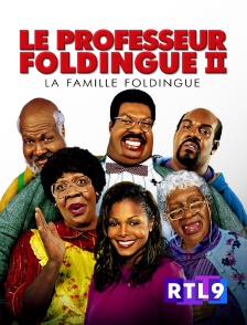 RTL 9 - Le professeur Foldingue 2 : La famille Foldingue