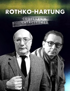 Rothko - Hartung : Couleurs et cataclysmes