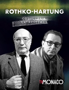 TV Monaco - Rothko - Hartung : Couleurs et cataclysmes