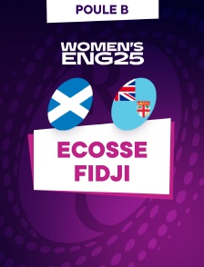 Rugby - Coupe du monde féminine 2025 : Ecosse / Fidji