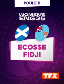TFX - Rugby - Coupe du monde féminine 2025 : Ecosse / Fidji