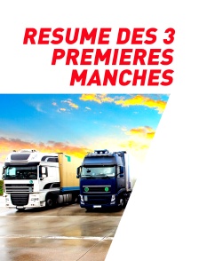 Résumé des trois premières manches