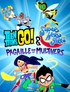 Teen Titans Go ! & DC Super Hero Girls : Pagaille dans le multivers