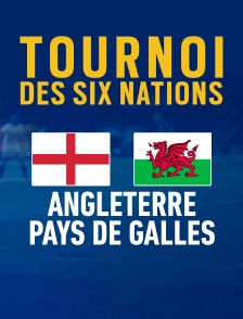 Rugby - Tournoi des VI Nations de Rugby : Angleterre / Pays de Galles