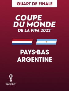 Football - Coupe du monde 2022 : Pays-Bas / Argentine