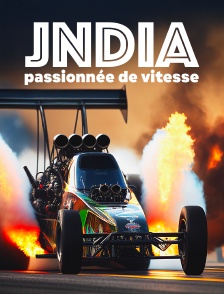 Jindia, passionnée de vitesse