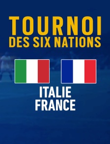 Rugby : Tournoi des VI Nations - Italie / France