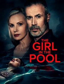 The girl in the pool