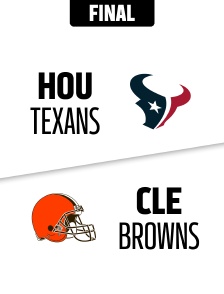 Texans - Browns