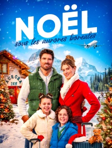Noël sous les aurores boréales