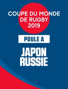 Coupe de monde de Rugby 2019 - Japon / Russie