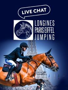 Equestrian: Paris Eiffel Jumping