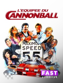 Molotov Channels TEST FAST - L'équipée du Cannonball