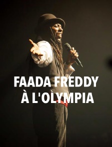 Faada Freddy à l'Olympia