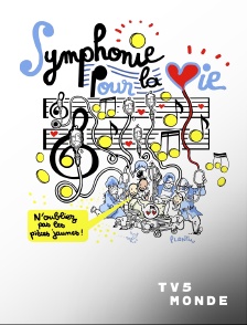 TV5MONDE - Symphonie pour la vie, spécial pièces jaunes