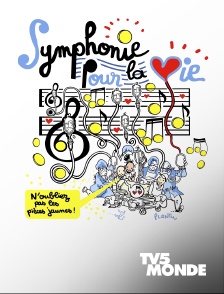 TV5MONDE - Symphonie pour la vie, spécial pièces jaunes