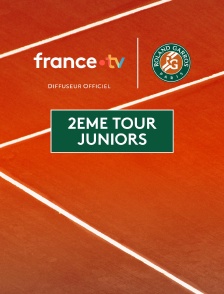 Roland-Garros - Matchs intégraux : 2ème tour juniors