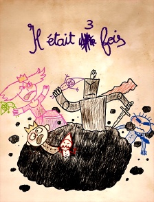 Il était 3 fois