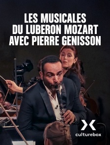 Culturebox - "Les musicales du Luberon - Mozart" avec Pierre Génisson
