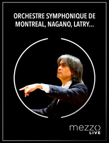 Mezzo Live HD - Orchestre symphonique de Montréal, Nagano, Latry : Bach, Saariaho, Liszt, Moussa, Saint-Saëns