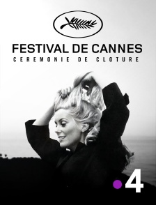 France 4 - Cérémonie de clôture du Festival de Cannes