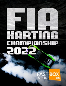 Fast&FunBox - Fia Karting Championship 2022