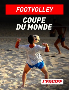 L'Equipe - FootVolley - Coupe du monde 2025