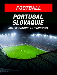 Football - Qualifications à l'Euro 2024 : Portugal / Slovaquie