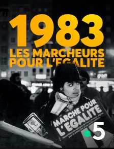 France 5 - 1983, les marcheurs de l'égalité