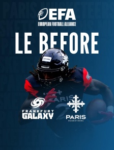 Le before Frankfurt Galaxy vs Paris Musketeers