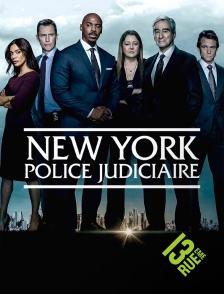 13EME RUE - New York police judiciaire