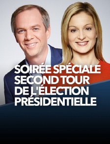 Soirée spéciale second tour de l'élection présidentielle
