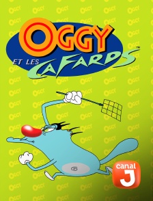 Canal J - Oggy et les cafards