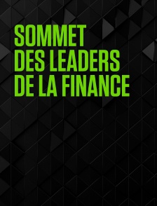Sommet des leaders de la finance