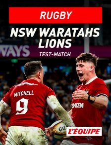 L'Equipe - Rugby - Test-match : NSW Waratahs / Lions