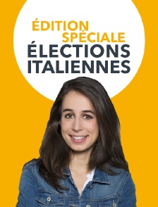 Edition spéciale élections italiennes