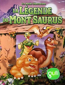 Le petit dinosaure : La légende du mont Saurus