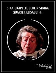 Mezzo Live HD - Staatskapelle Berlin String Quartet, Elisabeth Leonskaja: Brahms, Schubert : Festival de Granada