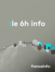 franceinfo: - Le 6h info