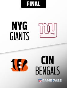 NFL 04 - Giants - Bengals