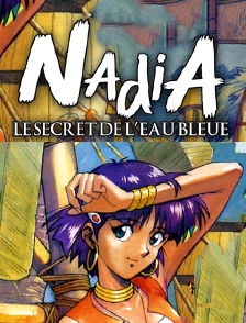 Nadia, le secret de l'eau bleue