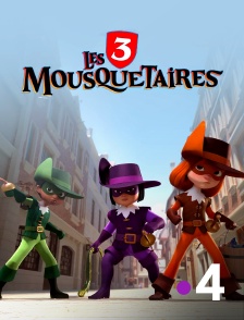 France 4 - Les 3 mousquetaires